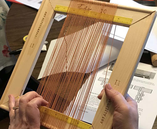 Make and Warp Your Own Frame Loom 